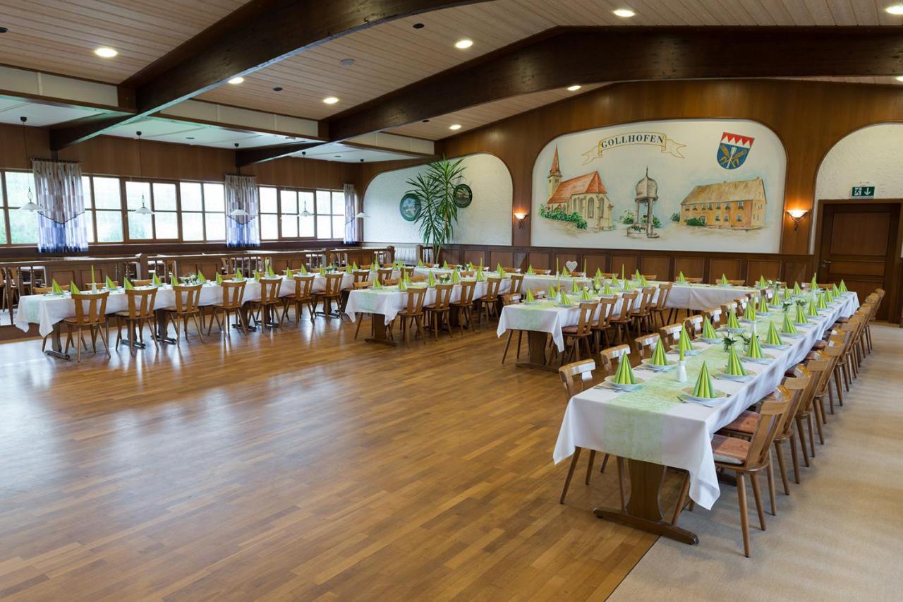 Gasthaus Zum Stern Gollhofen Экстерьер фото